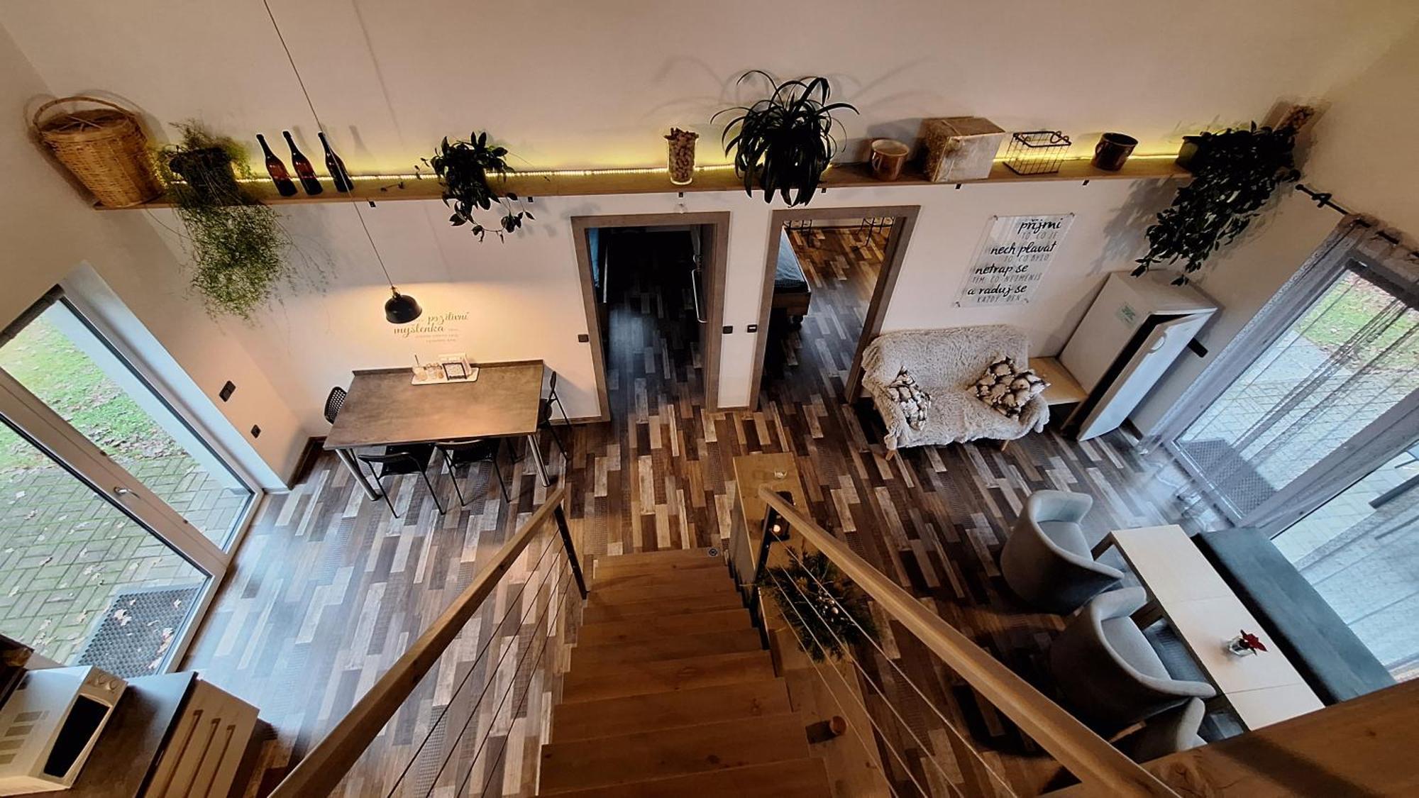Apartmany Pod Lesem II Rodvínov Exteriör bild