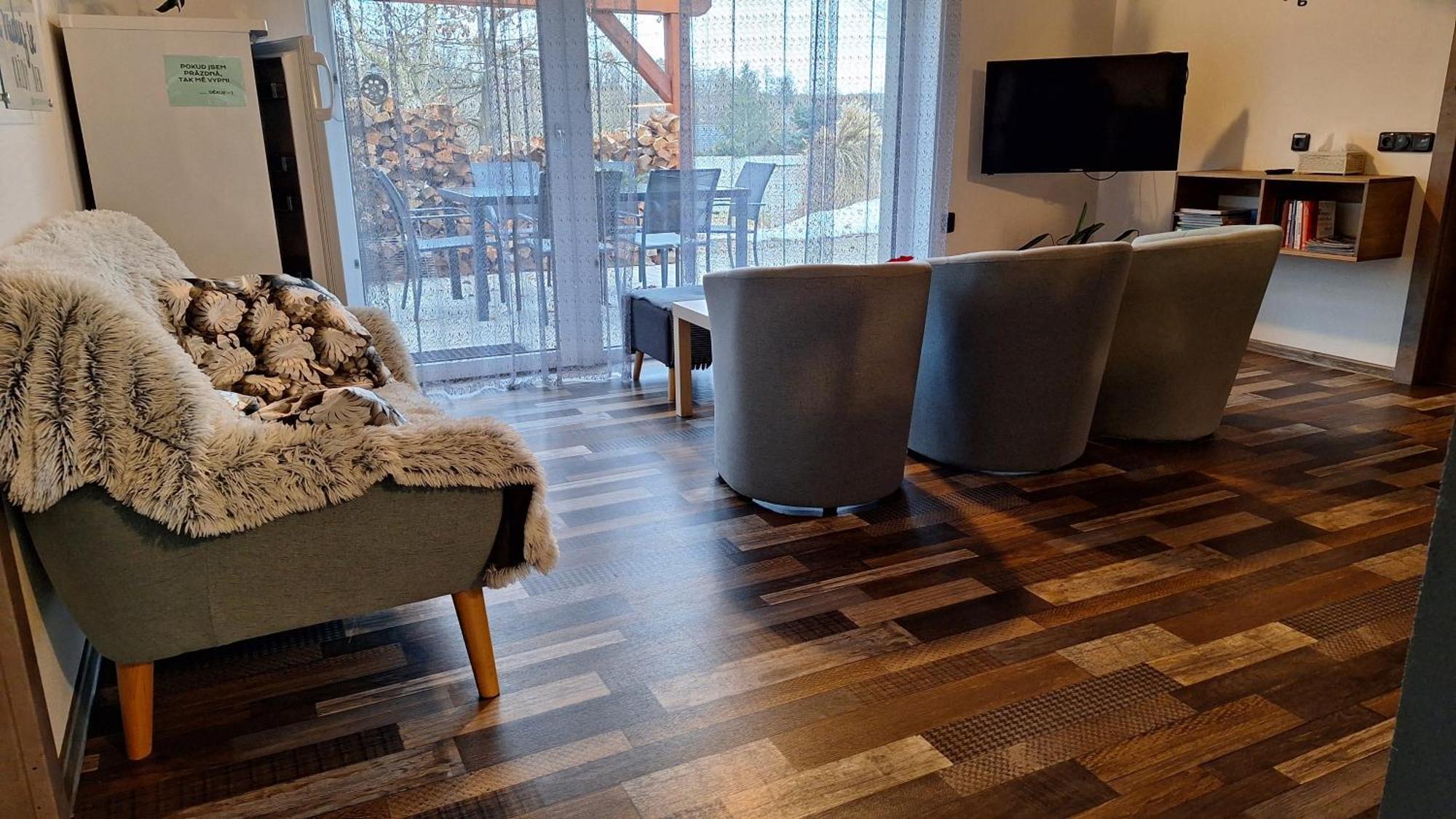 Apartmany Pod Lesem II Rodvínov Exteriör bild