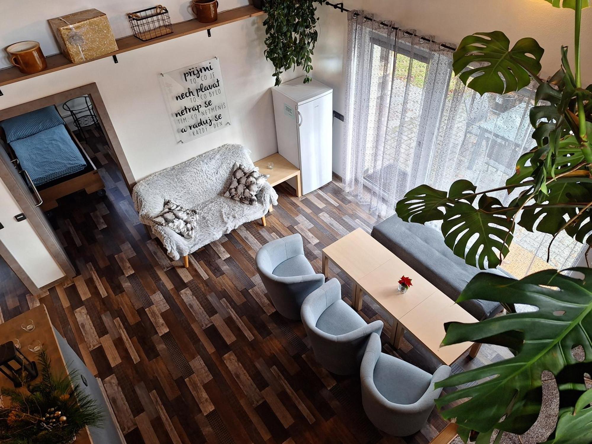 Apartmany Pod Lesem II Rodvínov Exteriör bild