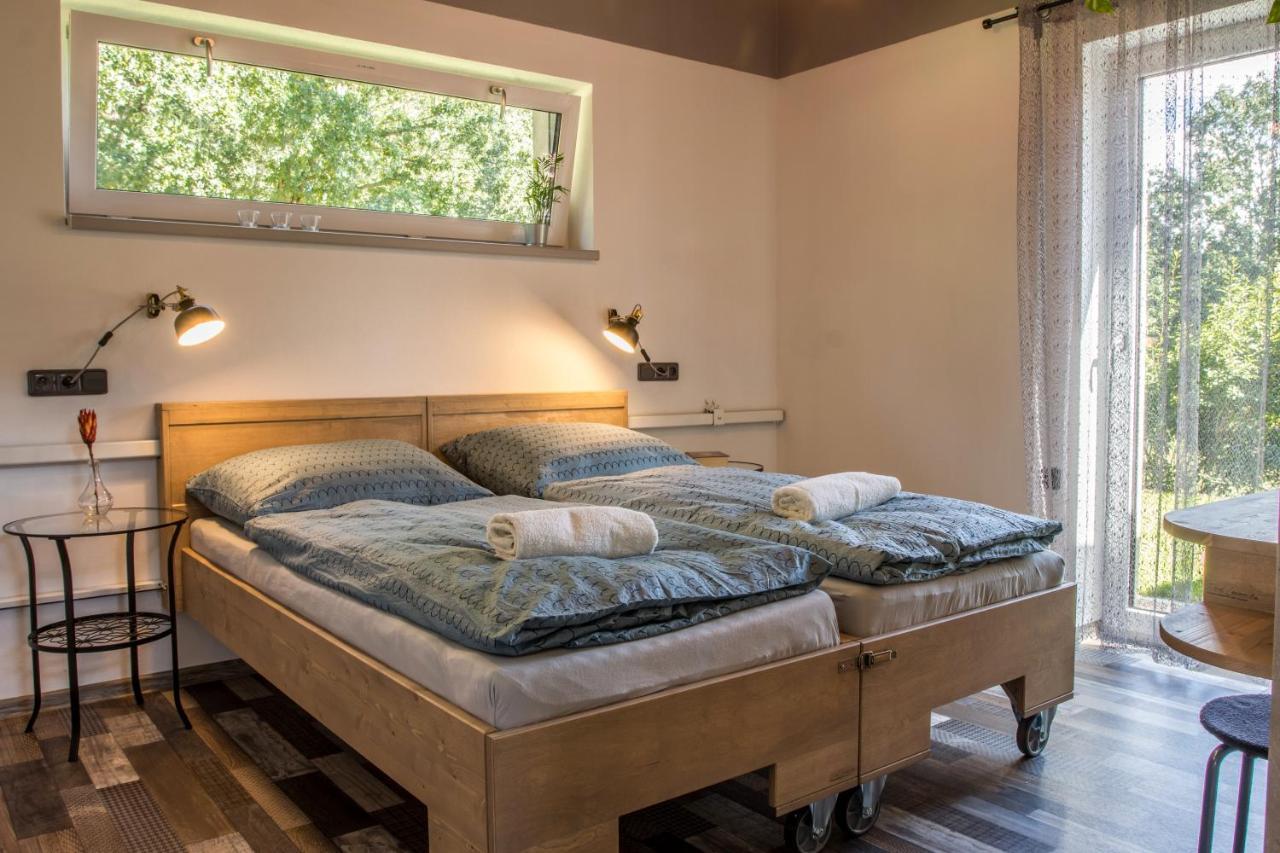 Apartmany Pod Lesem II Rodvínov Exteriör bild