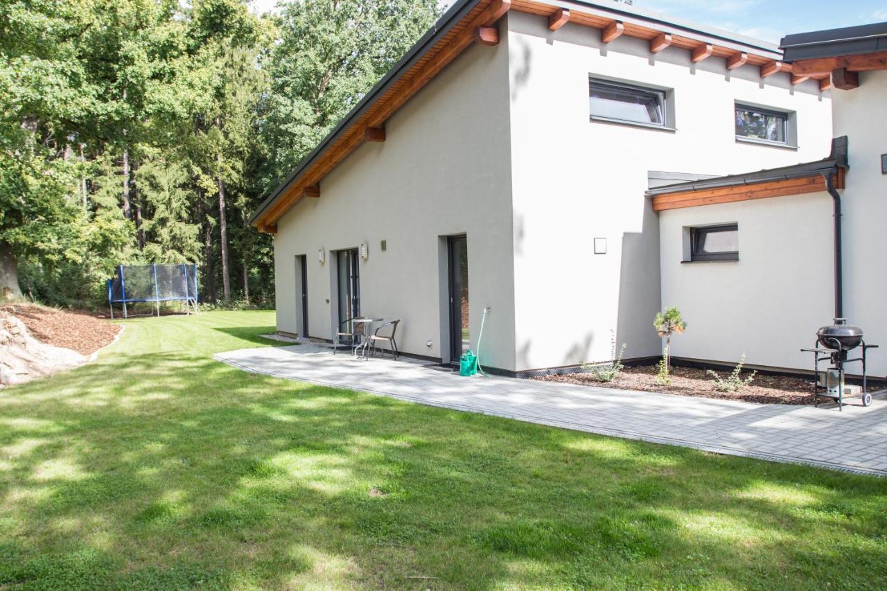 Apartmany Pod Lesem II Rodvínov Exteriör bild