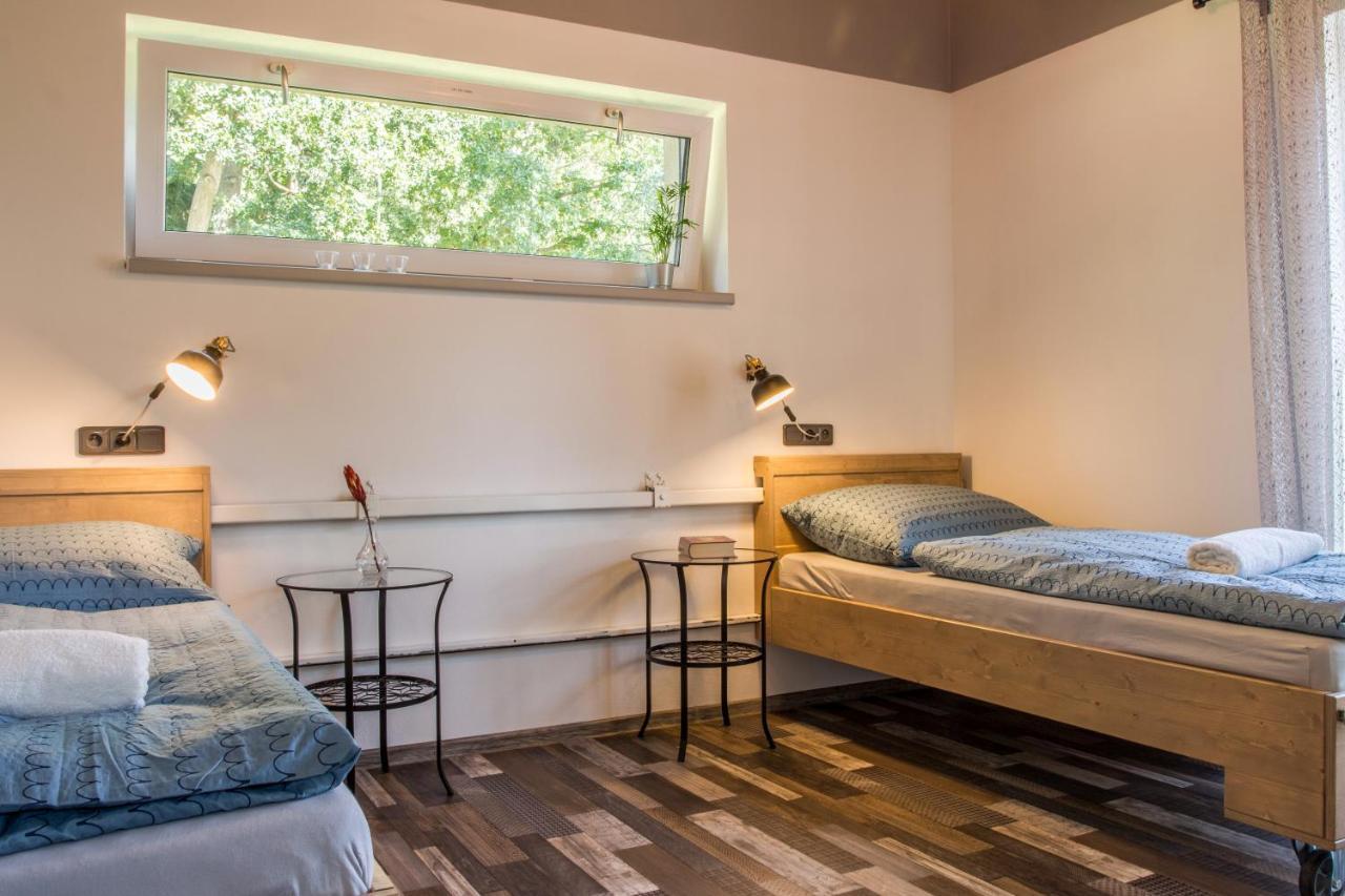 Apartmany Pod Lesem II Rodvínov Exteriör bild