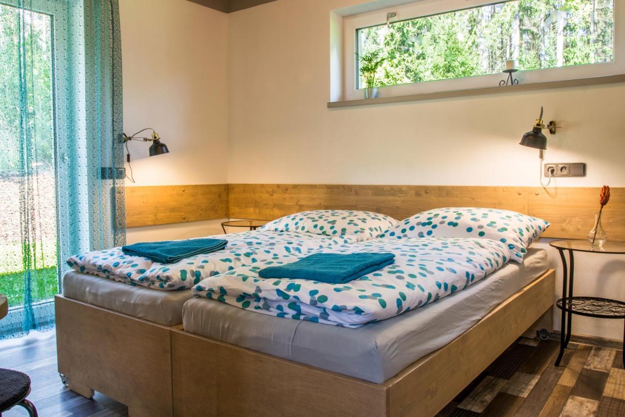 Apartmany Pod Lesem II Rodvínov Exteriör bild